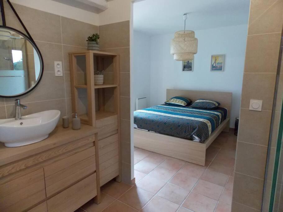 Villa Sampa Le Beausset Ngoại thất bức ảnh