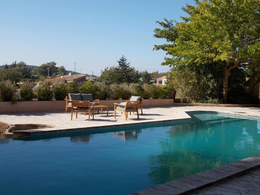 Villa Sampa Le Beausset Ngoại thất bức ảnh